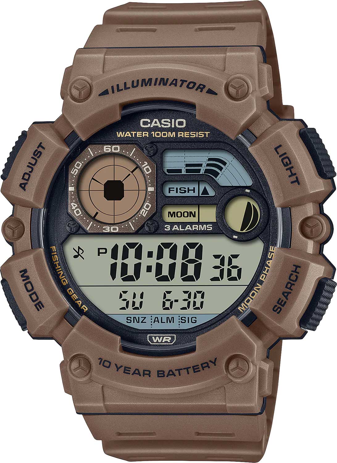 CASIO WS-1500H-5A