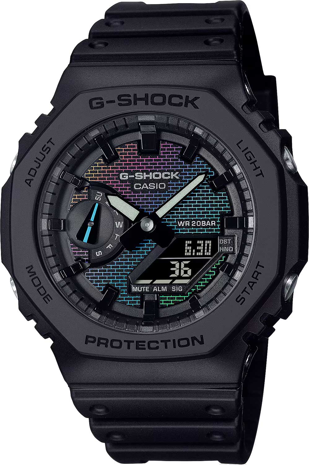 CASIO  GA-2100RW-1A