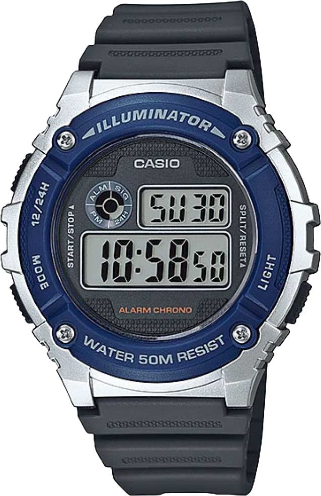 CASIO W-216H-2A
