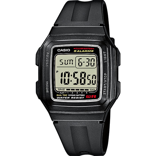 CASIO F-201WA-1A