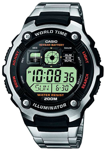 CASIO AE-2000WD-1A