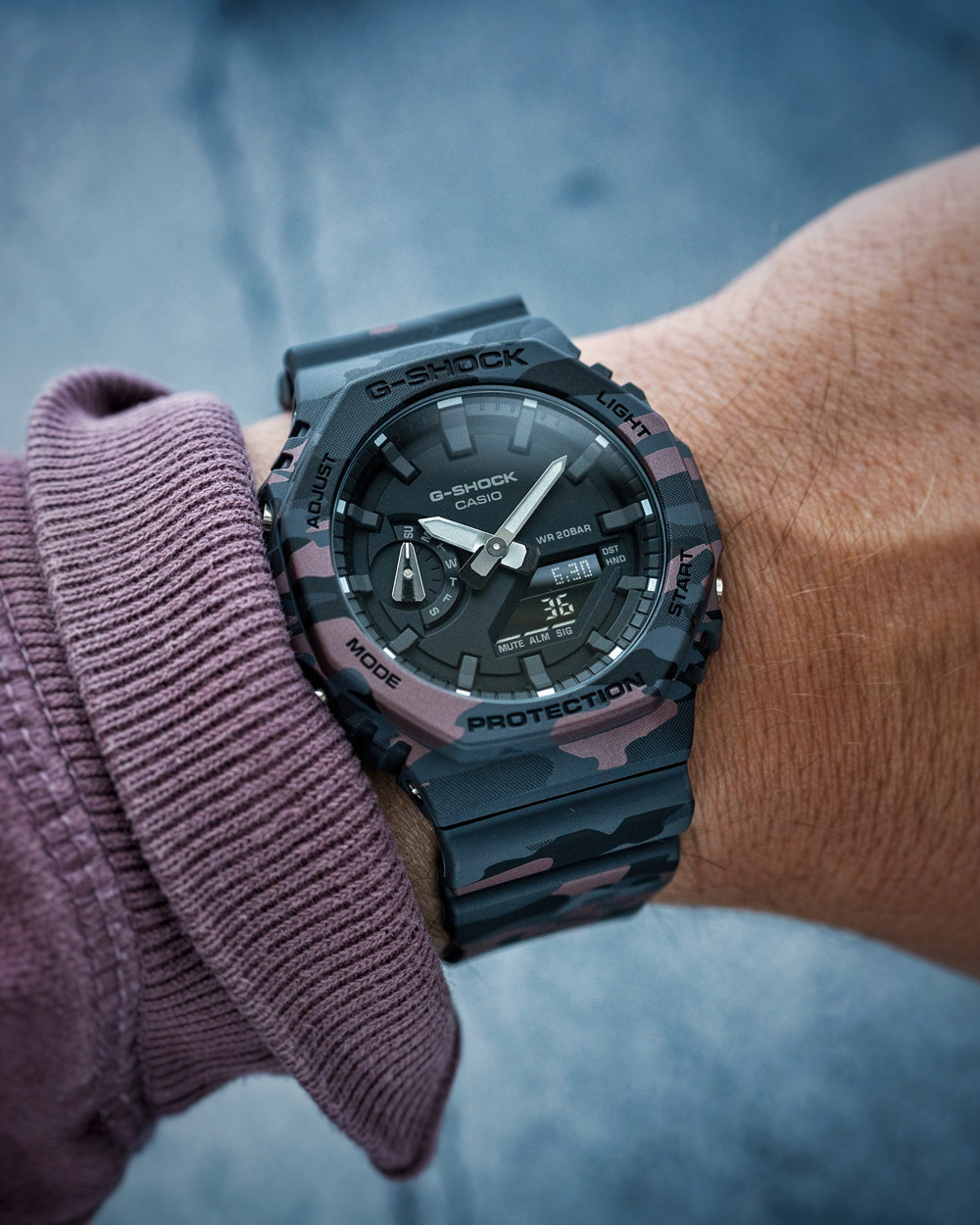 CASIO GA-2100CM-8A