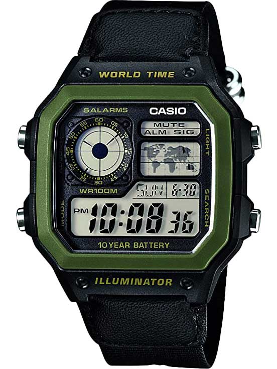 CASIO AE-1200WHB-1B