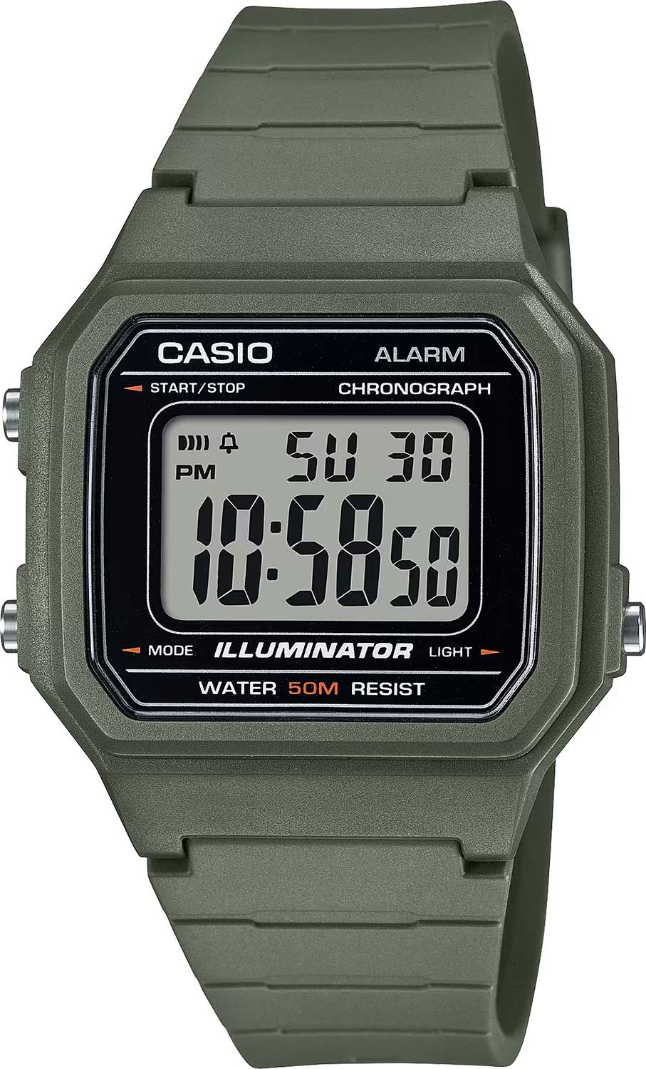 CASIO W-217H-3A