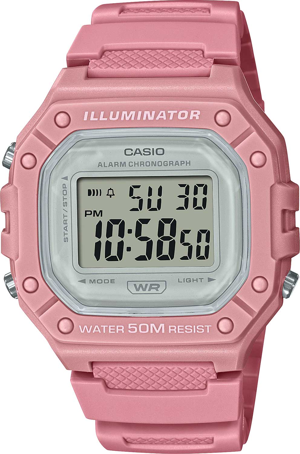 CASIO W-218HC-4AVEF