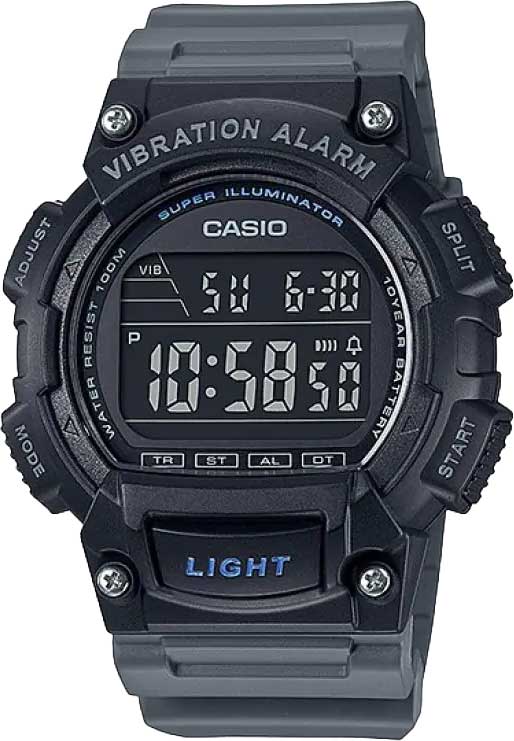 CASIO W-736H-8B