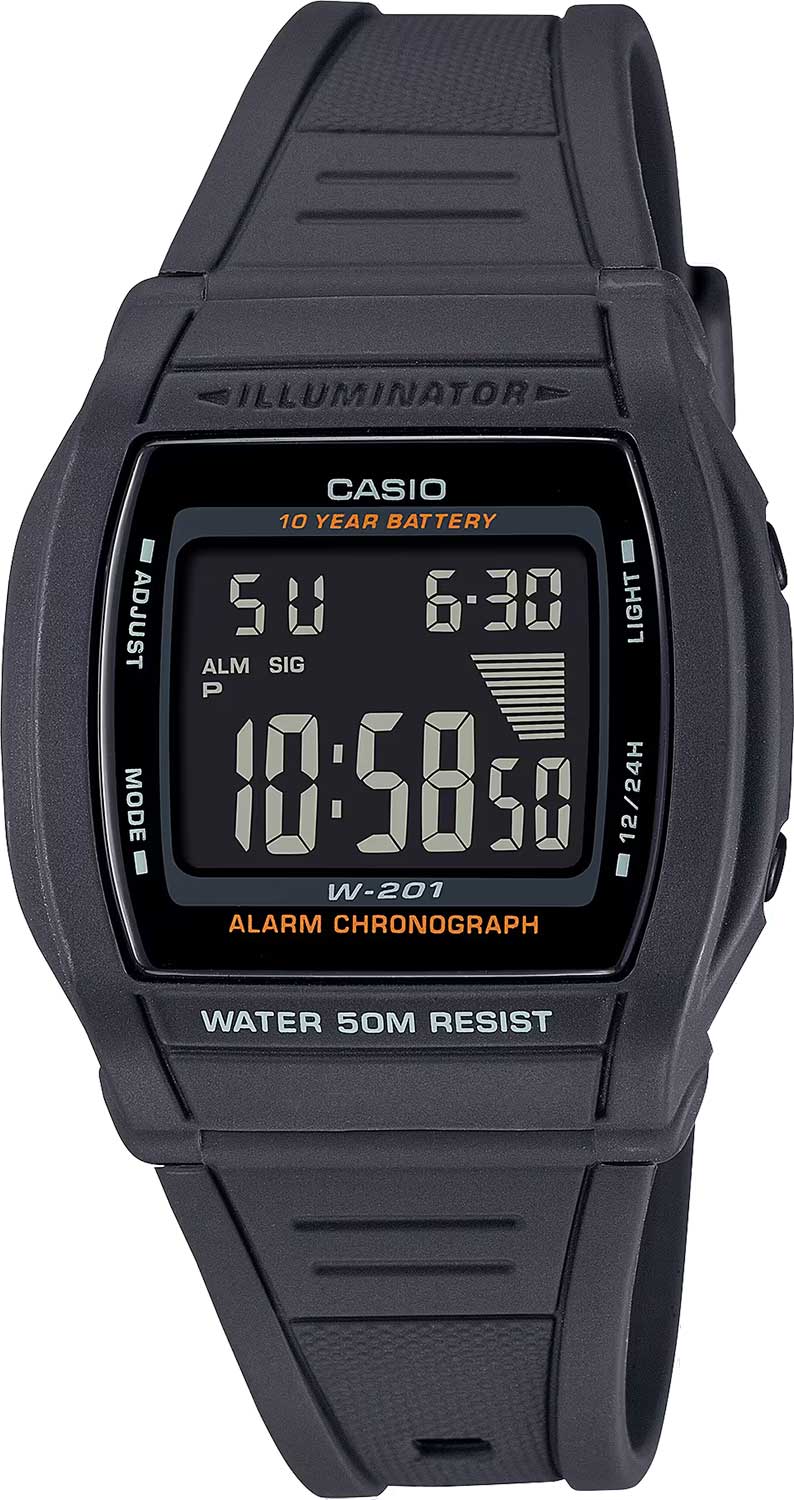 CASIO W-201-1B
