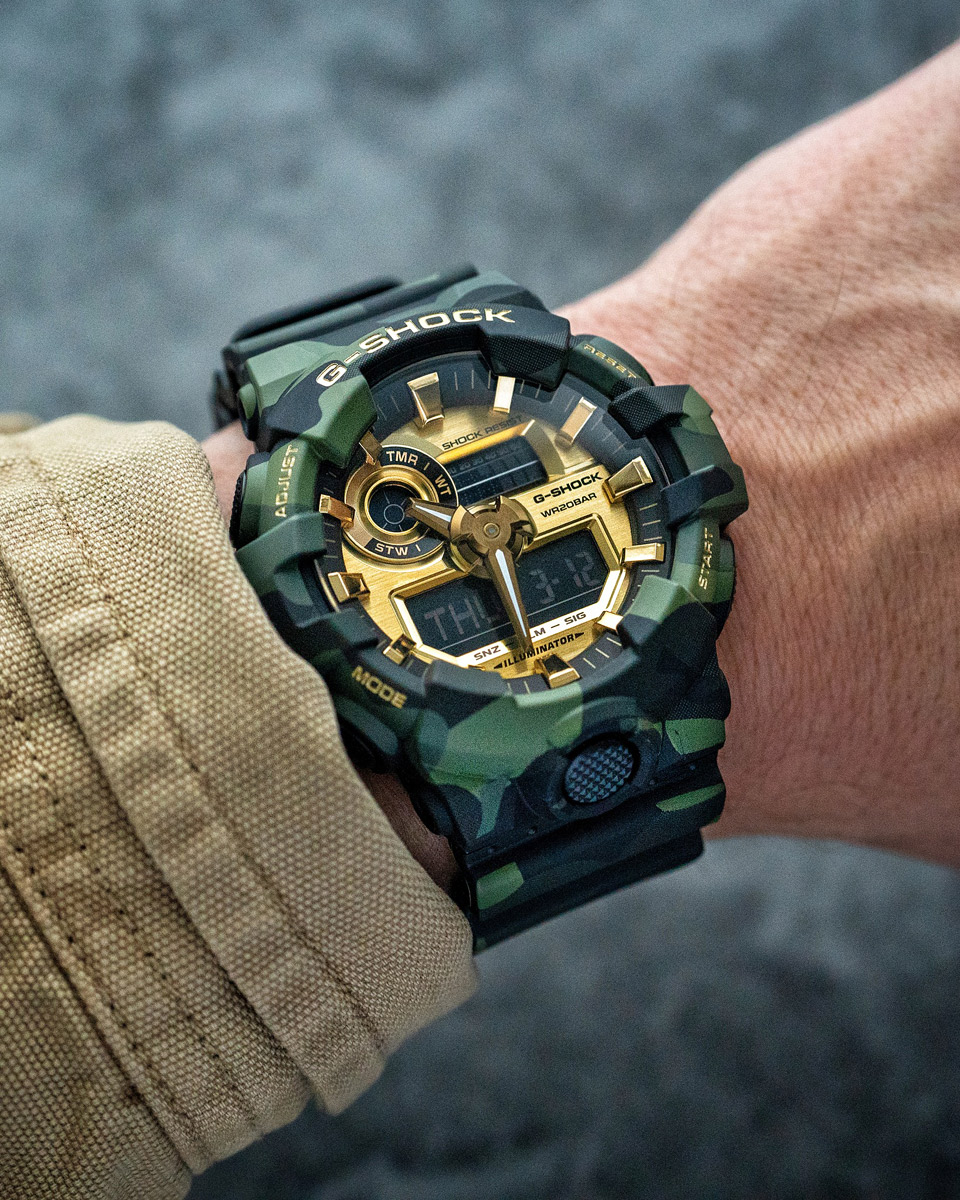 CASIO GA-700CMG-3A