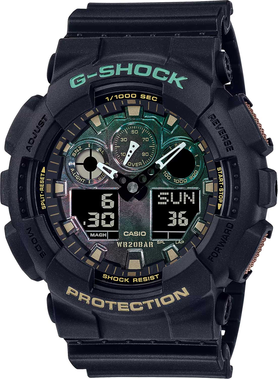 CASIO GA-100RC-1A