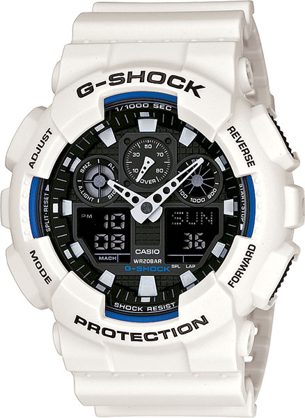 CASIO GA-100B-7A