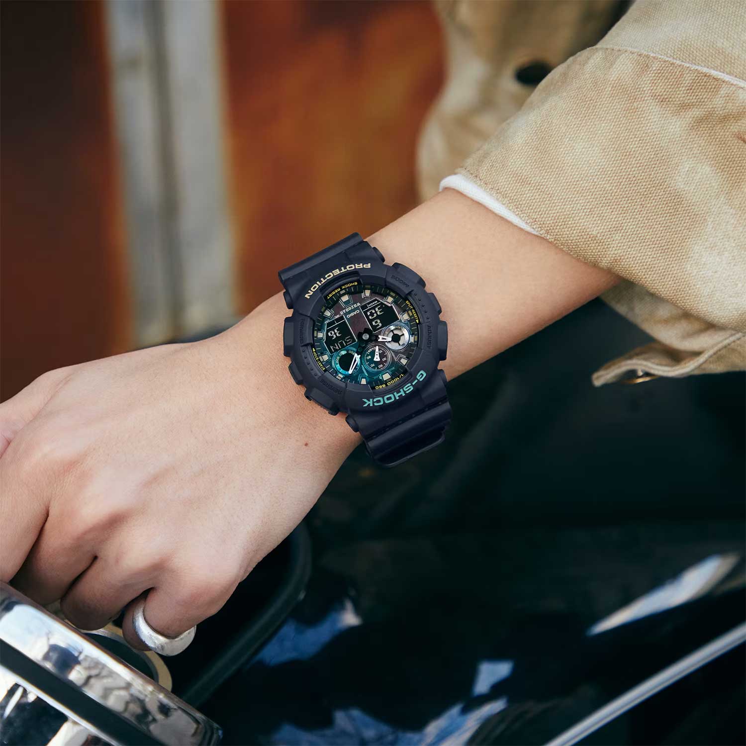 CASIO GA-100RC-1A