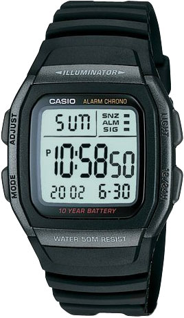 CASIO W-96H-1B