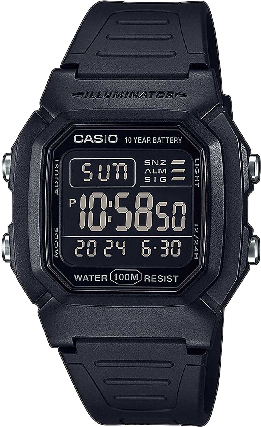 CASIO W-800H-1BVES