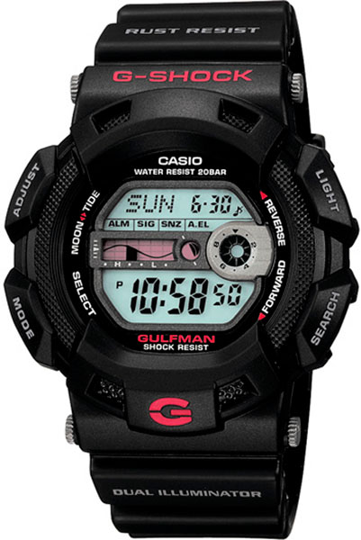 CASIO G-9100-1E