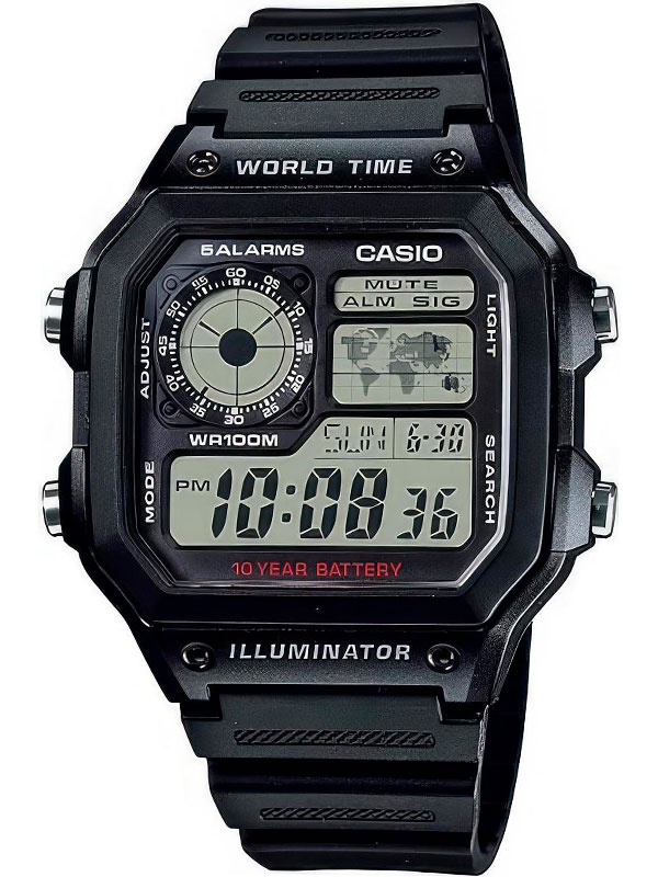 CASIO AE-1200WH-1A