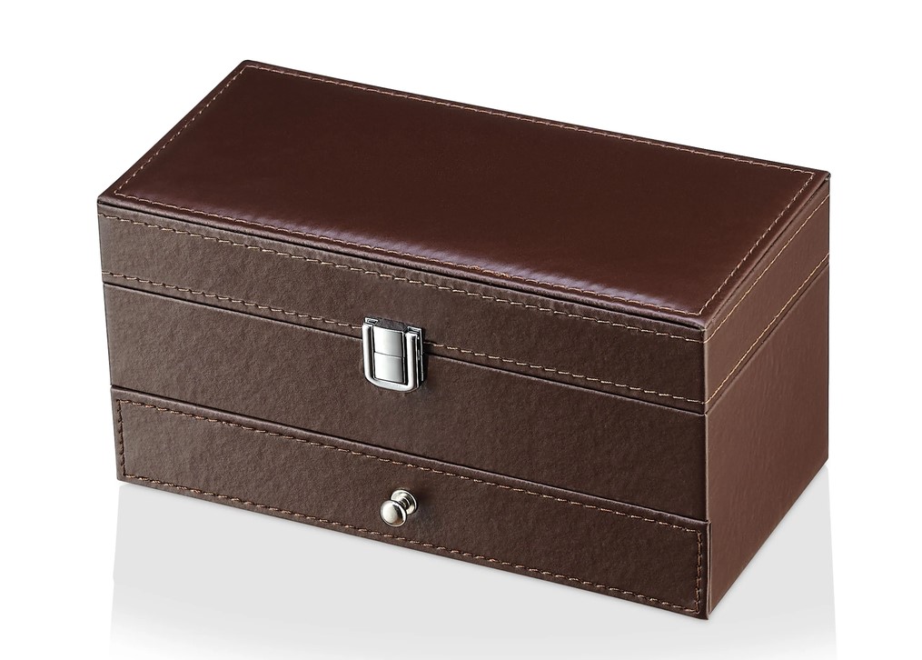 Шкатулка для часов WBZ 4 Brown-beige