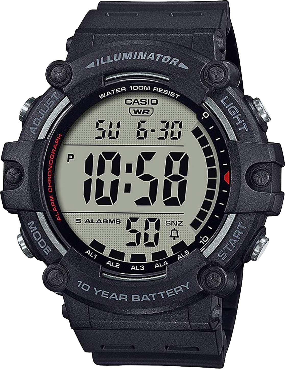 CASIO AE-1500WH-1AVEF