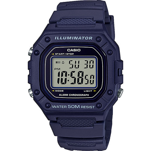 CASIO W-218H-2AVEF