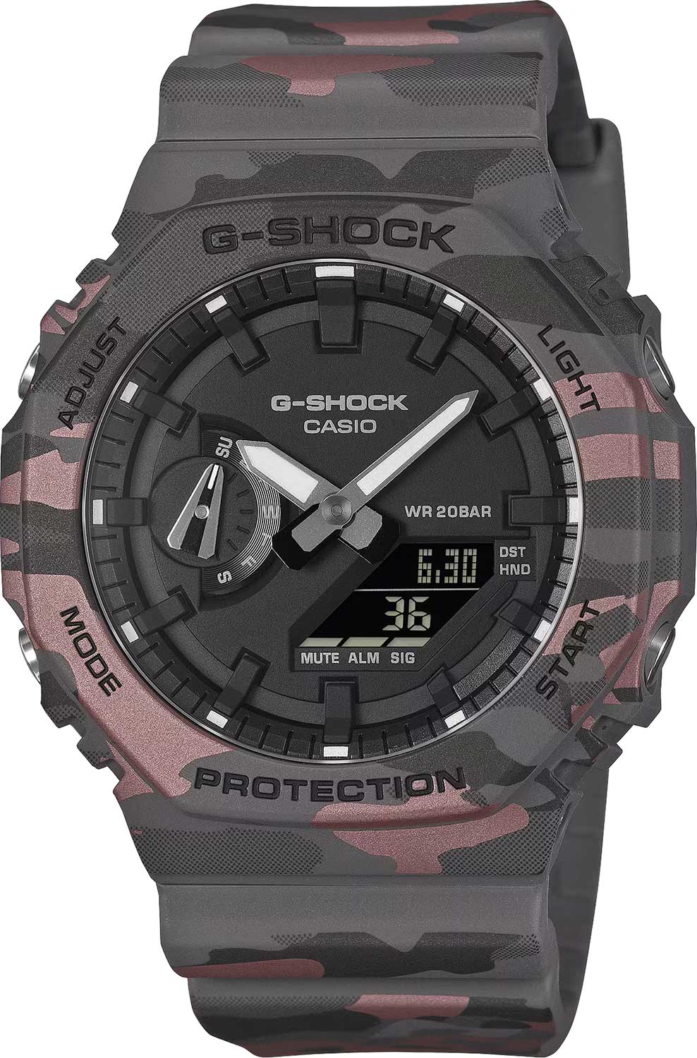 CASIO GA-2100CM-8A