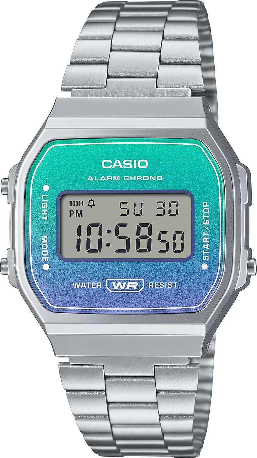 CASIO A-168WER-2A
