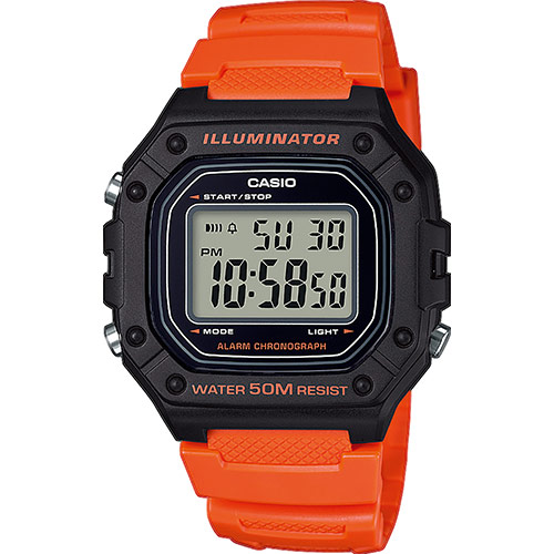 CASIO W-218H-4B2