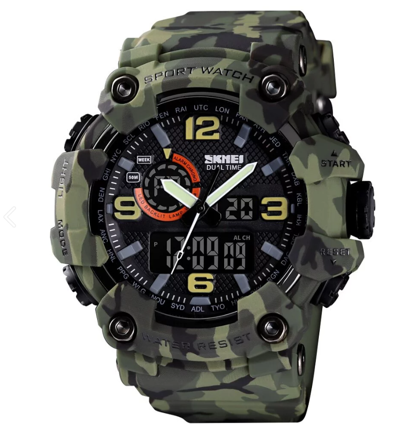 SKMEI 1520green-camo