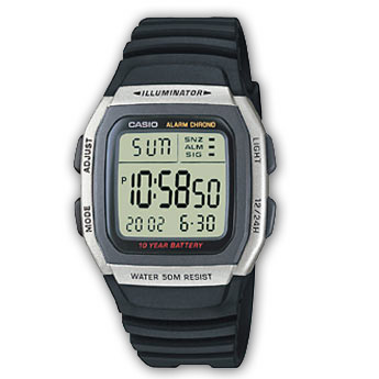 CASIO W-96H-1A