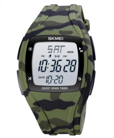 SKMEI 1610camo-green