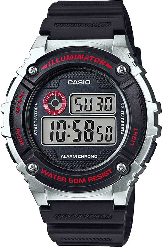 CASIO W-216H-1C