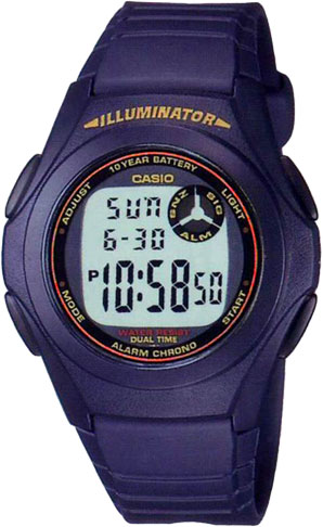 CASIO F-200W-2A