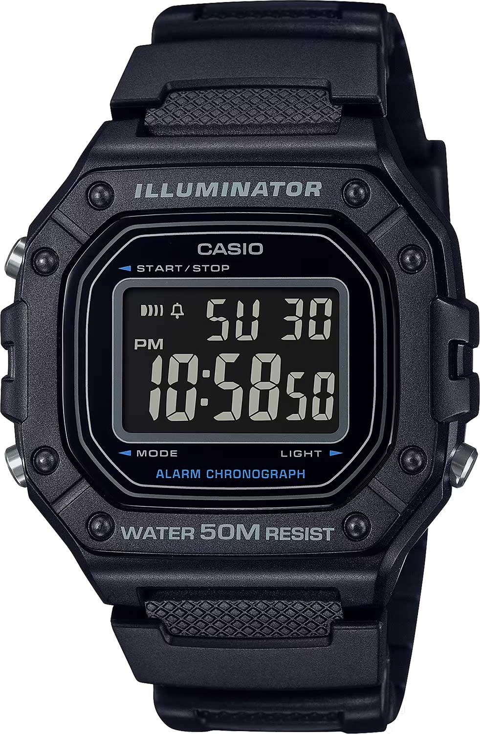 CASIO W-218H-1B