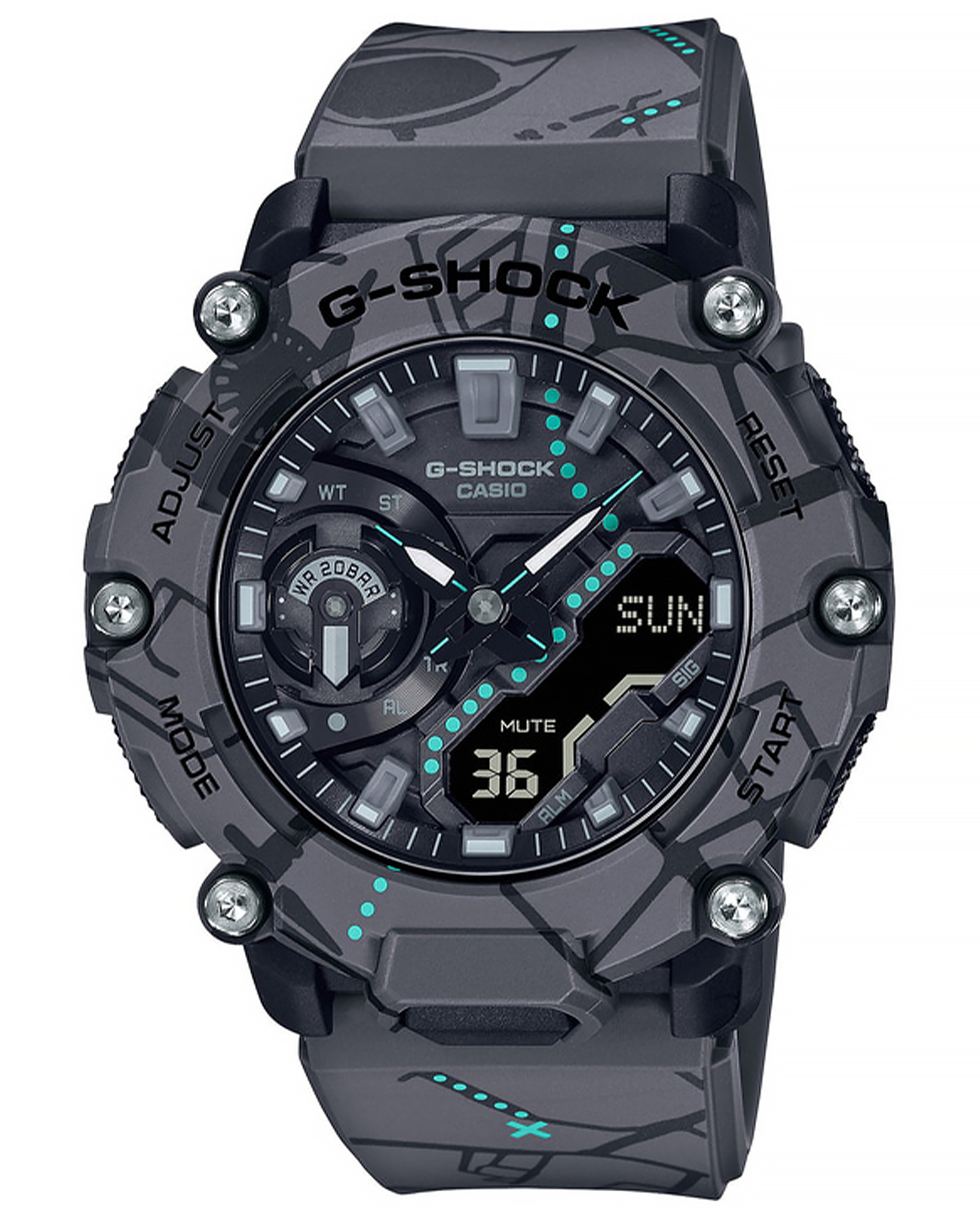 CASIO GA-2200SBY-8A