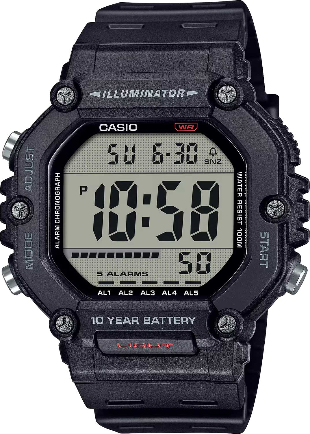 CASIO AE-1600H-1A