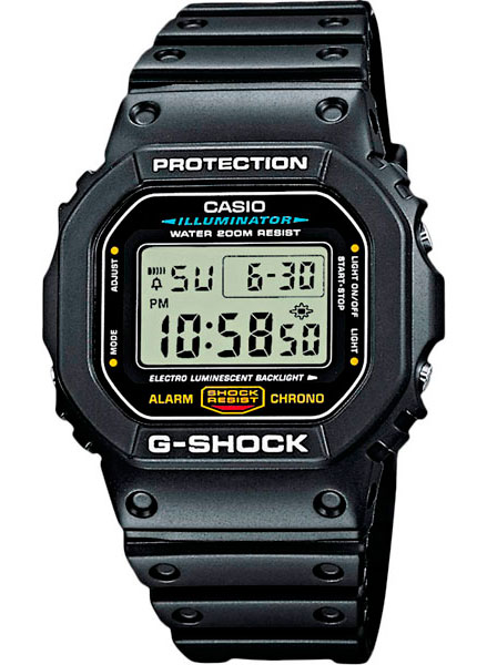 CASIO DW-5600E-1V