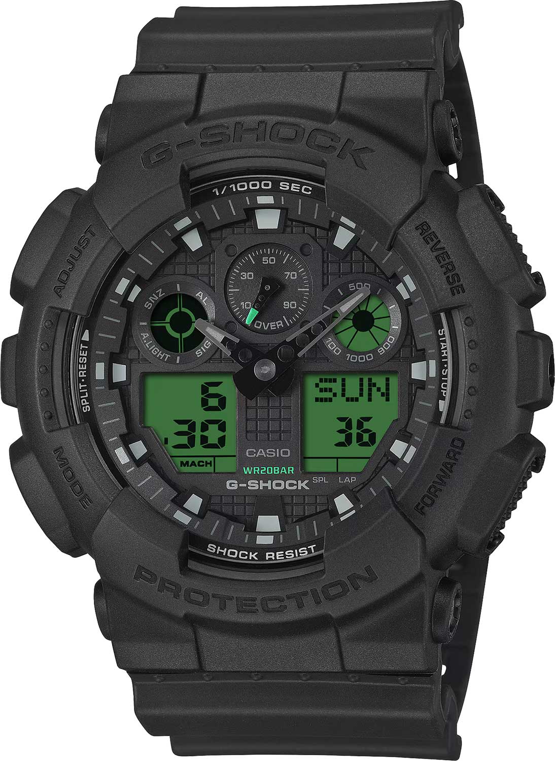 CASIO GA-100BEG-1A