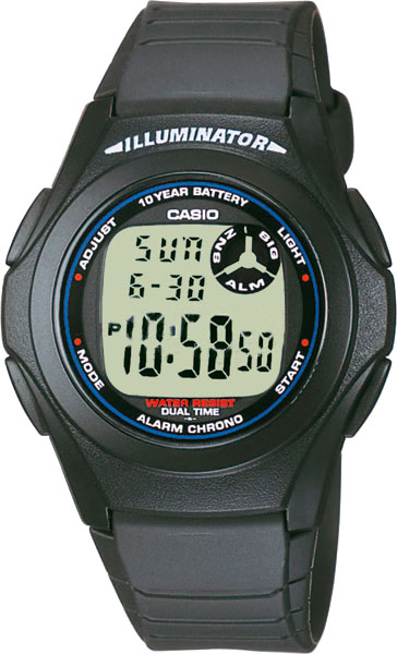 CASIO F-200W-1A