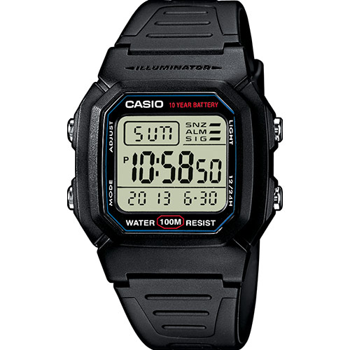CASIO W-800H-1A