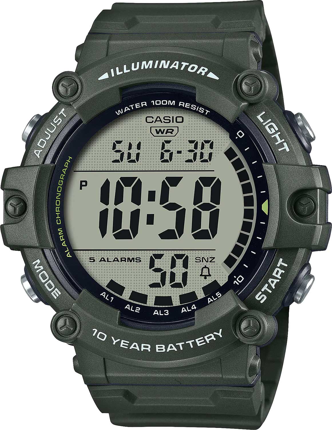 CASIO AE-1500WHX-3A