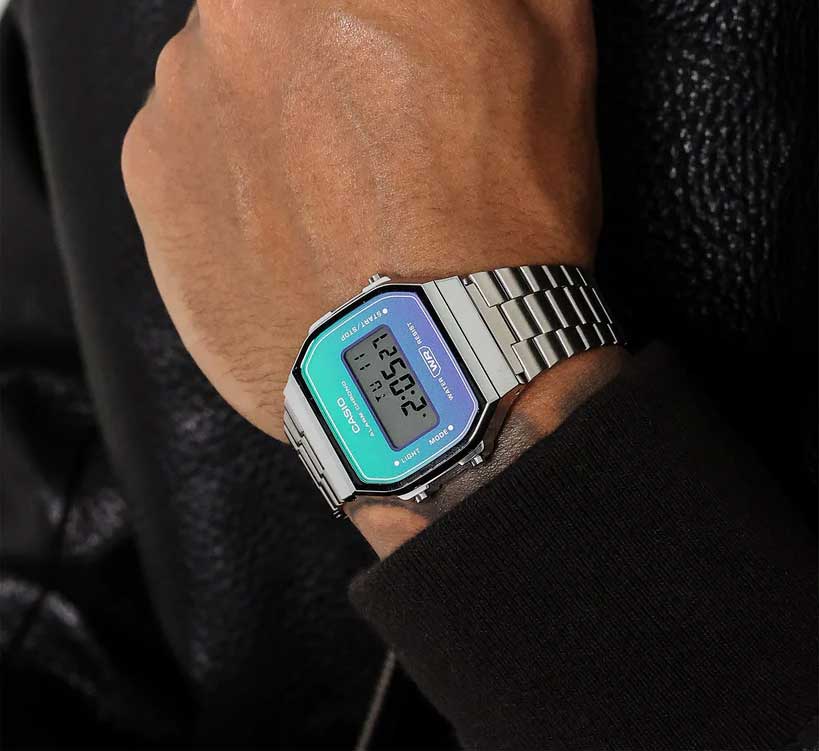 CASIO A-168WER-2A