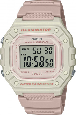CASIO W-218HC-4A2VEF