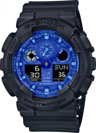 CASIO GA-100BP-1A