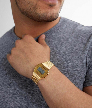 CASIO A-168WG-9